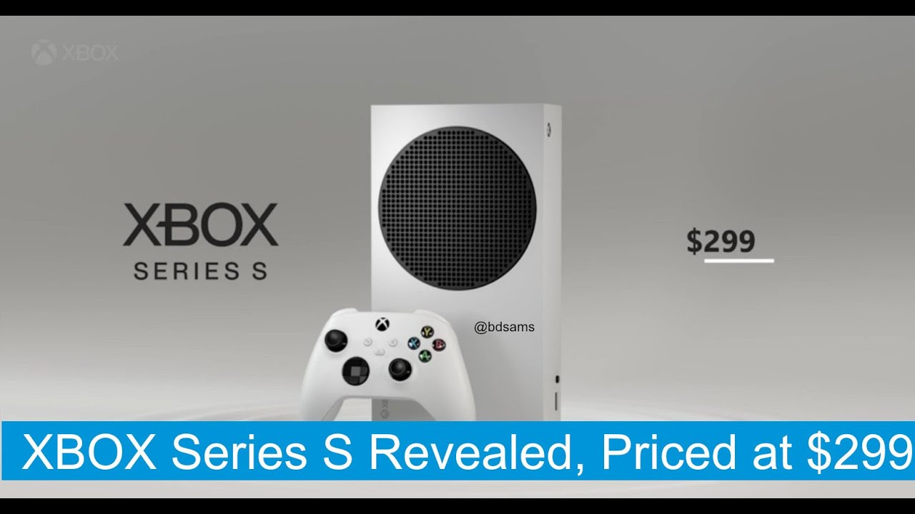 Xbox Series S Revealed