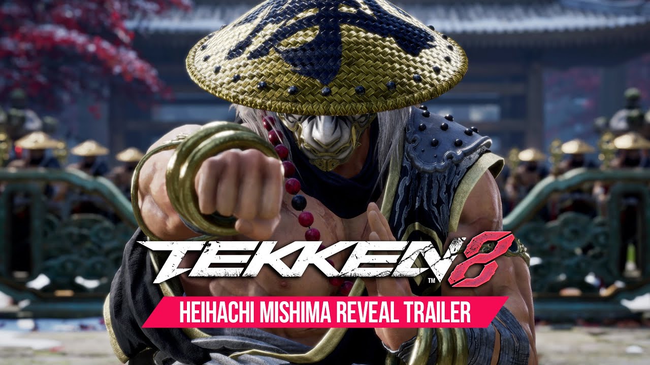 TEKKEN 8 — Heihachi Mishima Trailer