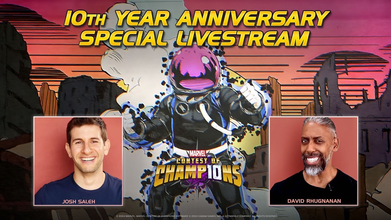 Ten Year Anniversary Celebration Livestream! | Marvel Contest of Champions