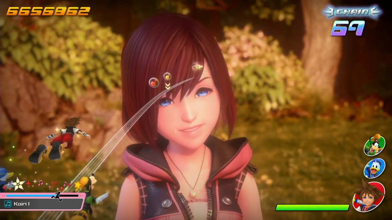 KINGDOM HEARTS Melody of Memory Gameplay Compilation