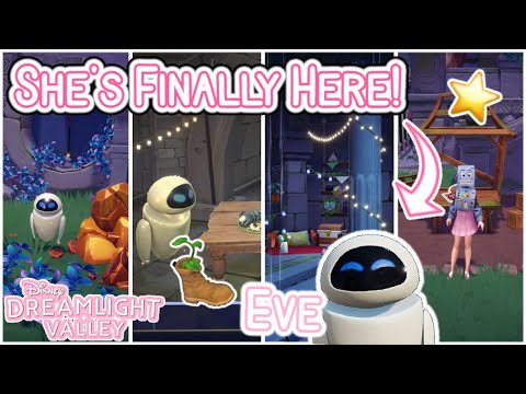 How to Get Eve | The Flying Metal Nuisance & Give Me A Sign Pt. 1 | Disney Dreamlight Valley