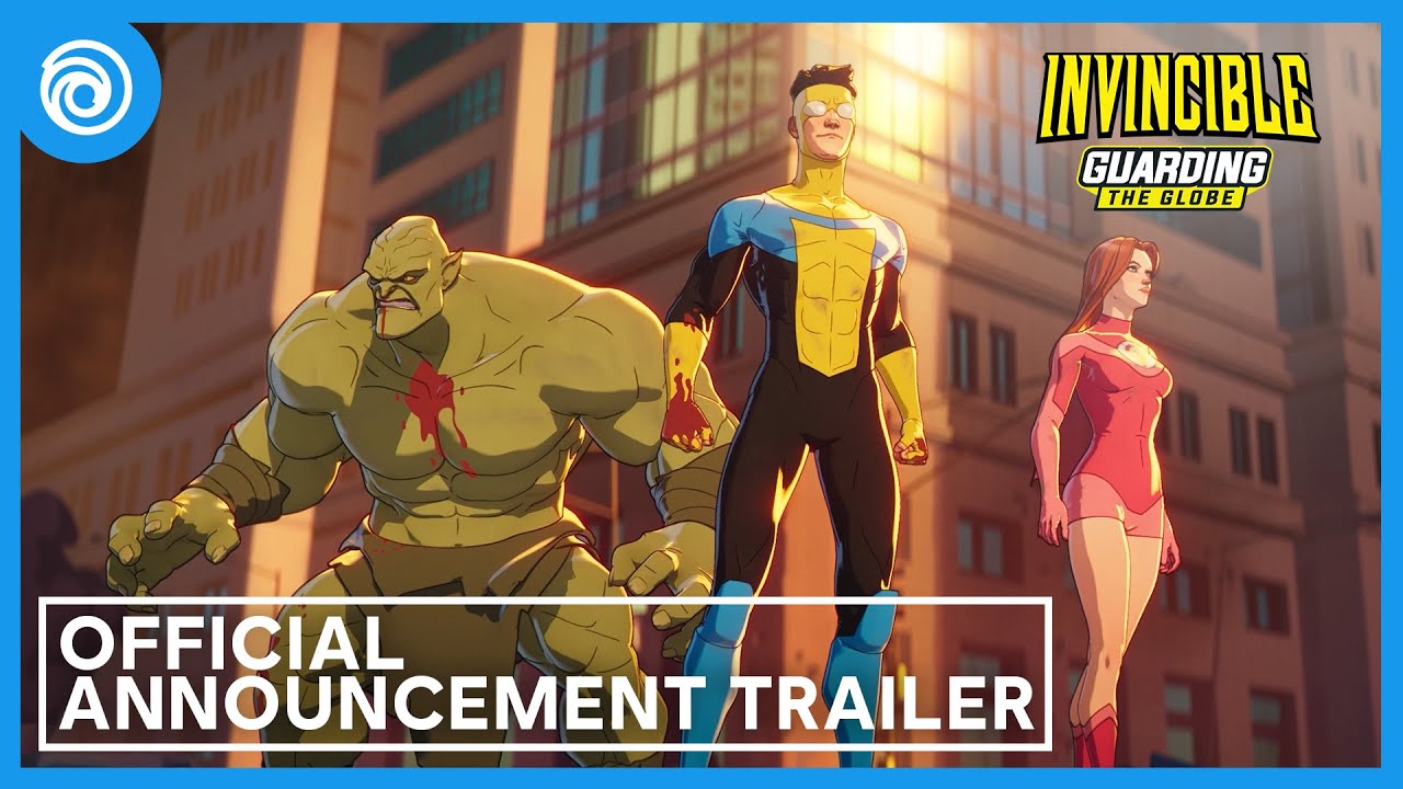 Invincible: Guarding the Globe - Official Announcement Trailer