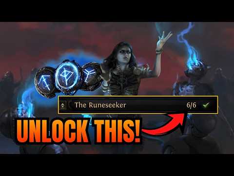 Path of Exile 2 - No Nonsense Runeseeker Quest Guide