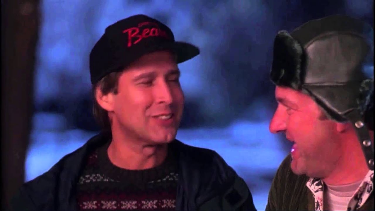 Christmas Vacation - Surprised