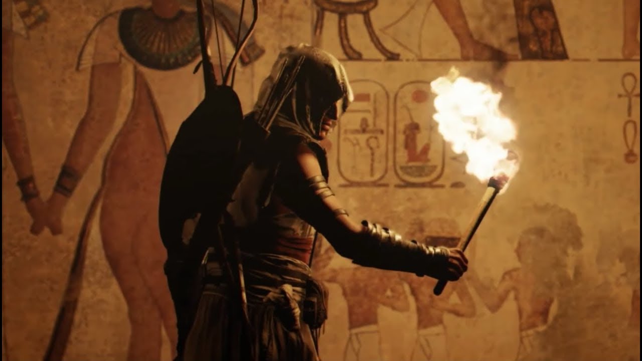 Assassin’s Creed Origins: Birth of the Brotherhood Trailer