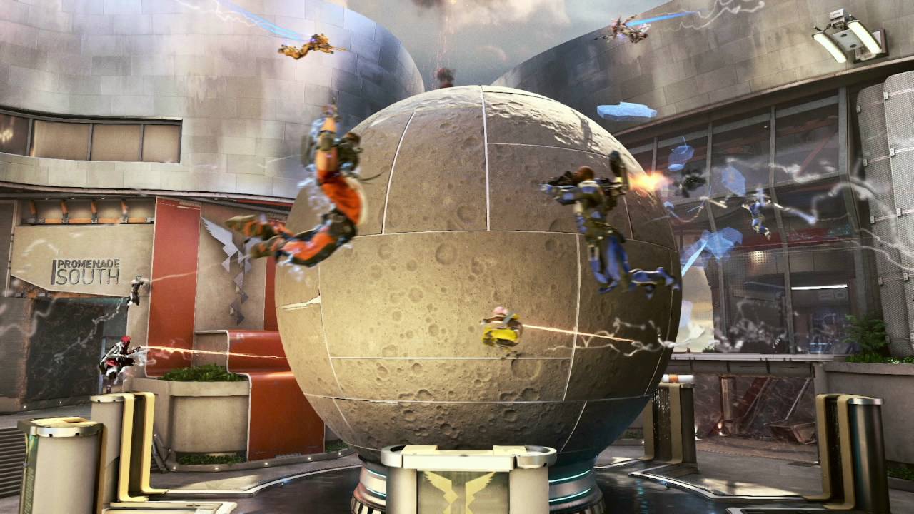 LawBreakers 'Promenade' trailer - PC Gaming Show 2016