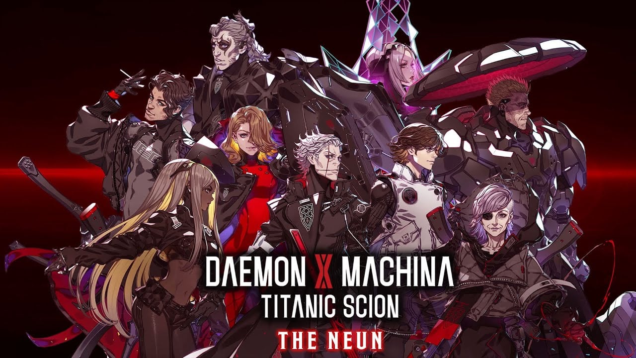 Daemon X Machina: Titanic Scion - The Neun Trailer