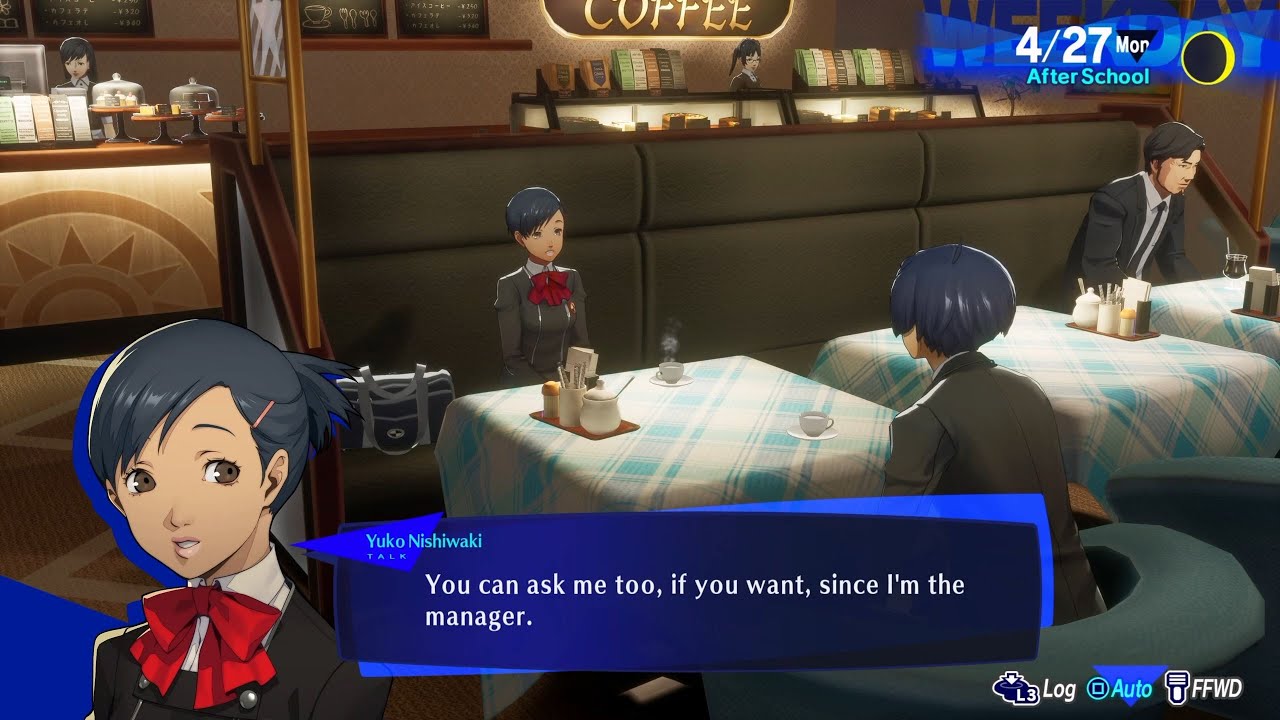 Persona 3 Reload - Strength Social Link Rank 1 (English) [PS5]