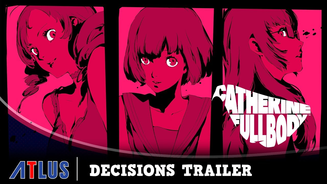 Catherine: Full Body | Decisions Trailer