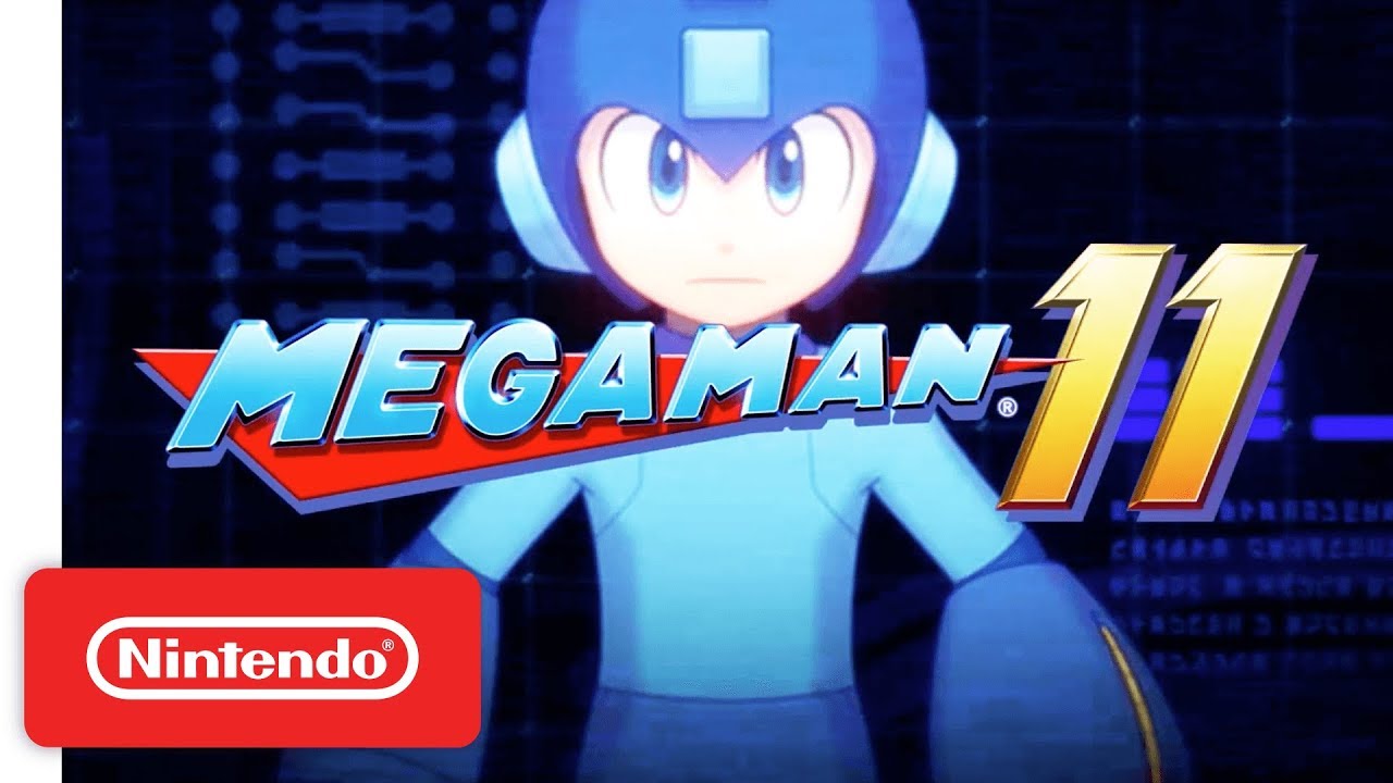 Mega Man 11 Pre-order Trailer - Nintendo Switch