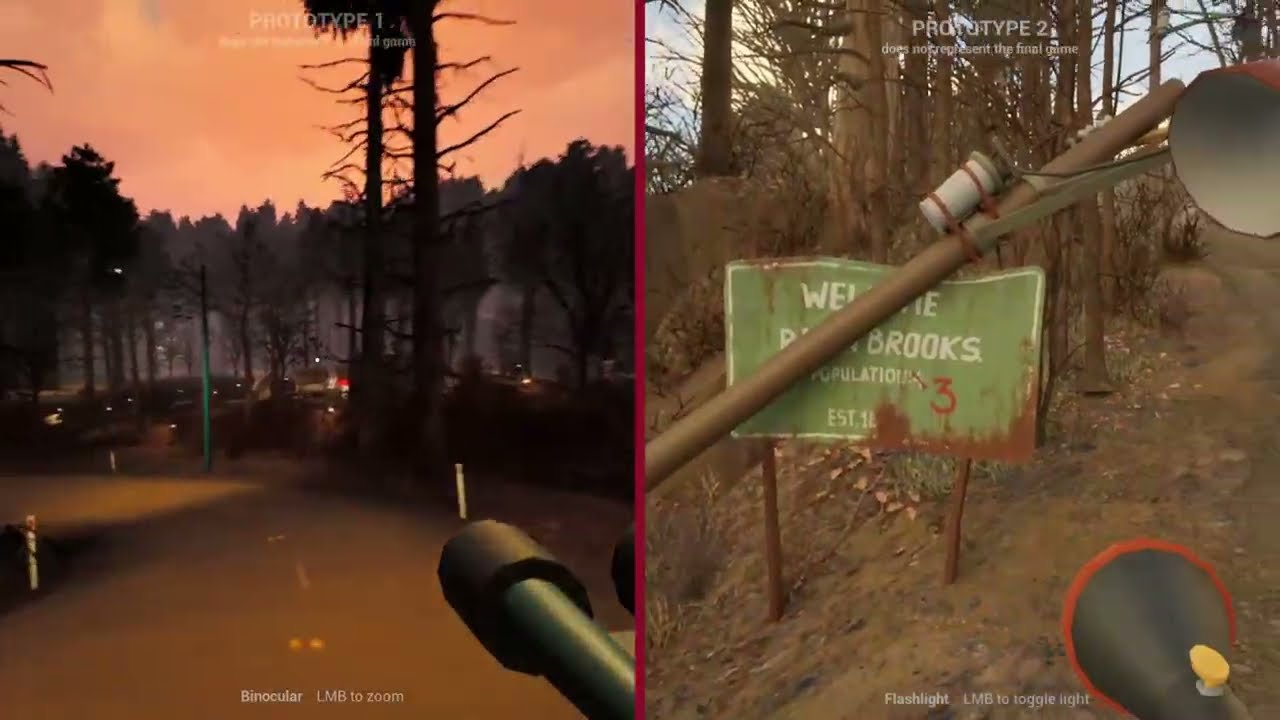 Hello Neighbor 3 Prototype Comparison