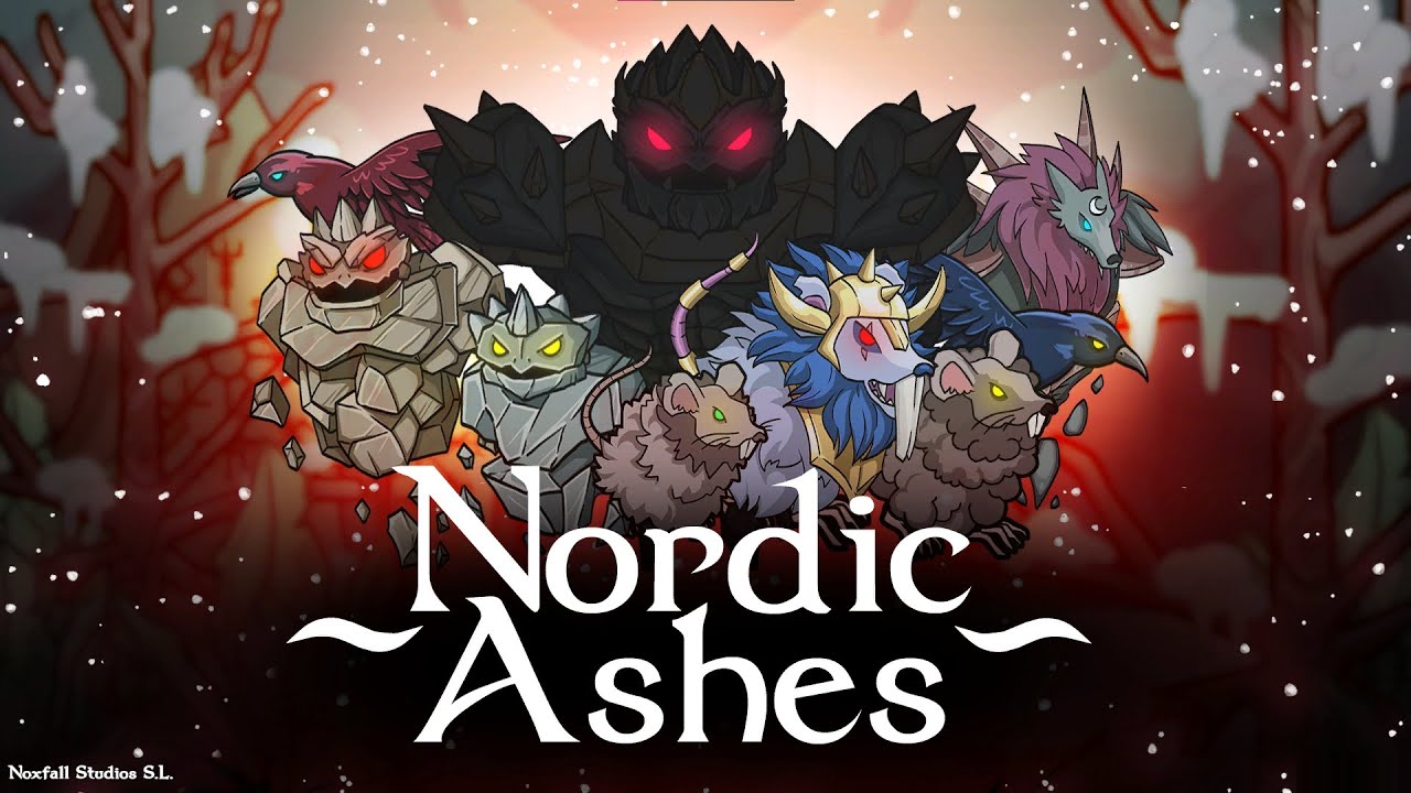 NORDIC ASHES: Survivors of Ragnarok - Gameplay Trailer