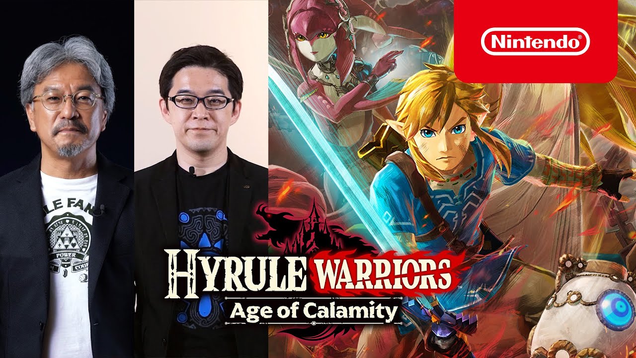 Hyrule Warriors: Age of Calamity – A story set 100 years before Breath of the Wild