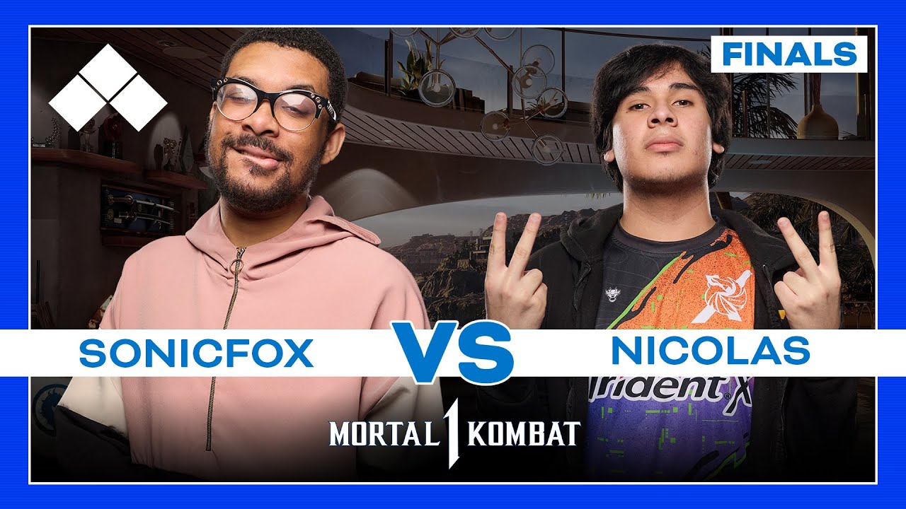 Evo 2024: Mortal Kombat 1 Grand Finals | SonicFox vs Nicolas
