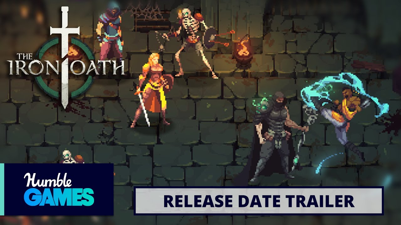 The Iron Oath - Early Access Release Date Trailer: Survive and Prosper | Humble Games