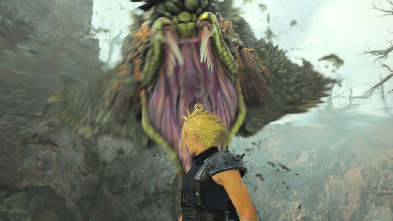 Final Fantasy 7 Rebirth Midgardsormr Boss Fight No Commentary