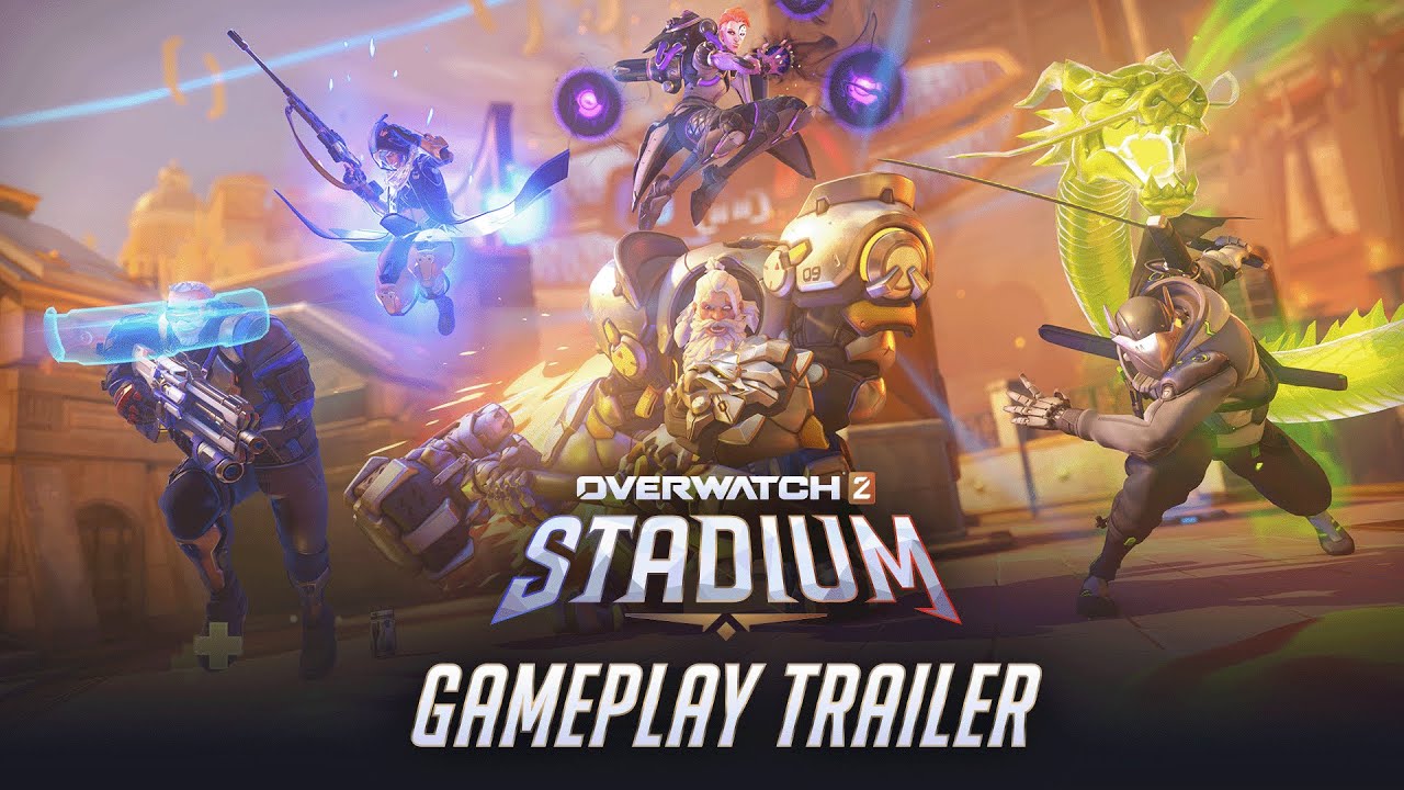 Stadium Gameplay Trailer | Overwatch 2