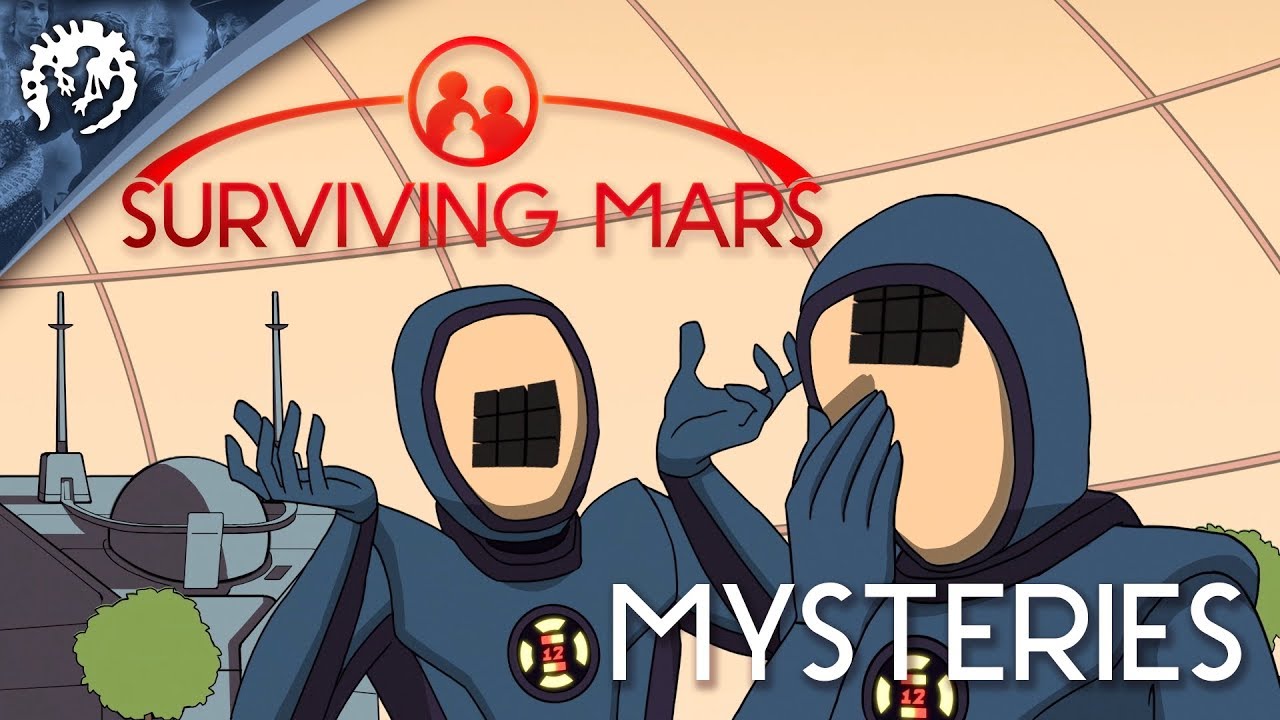 Surviving Mars - Release date reveal "Mysteries on Mars"