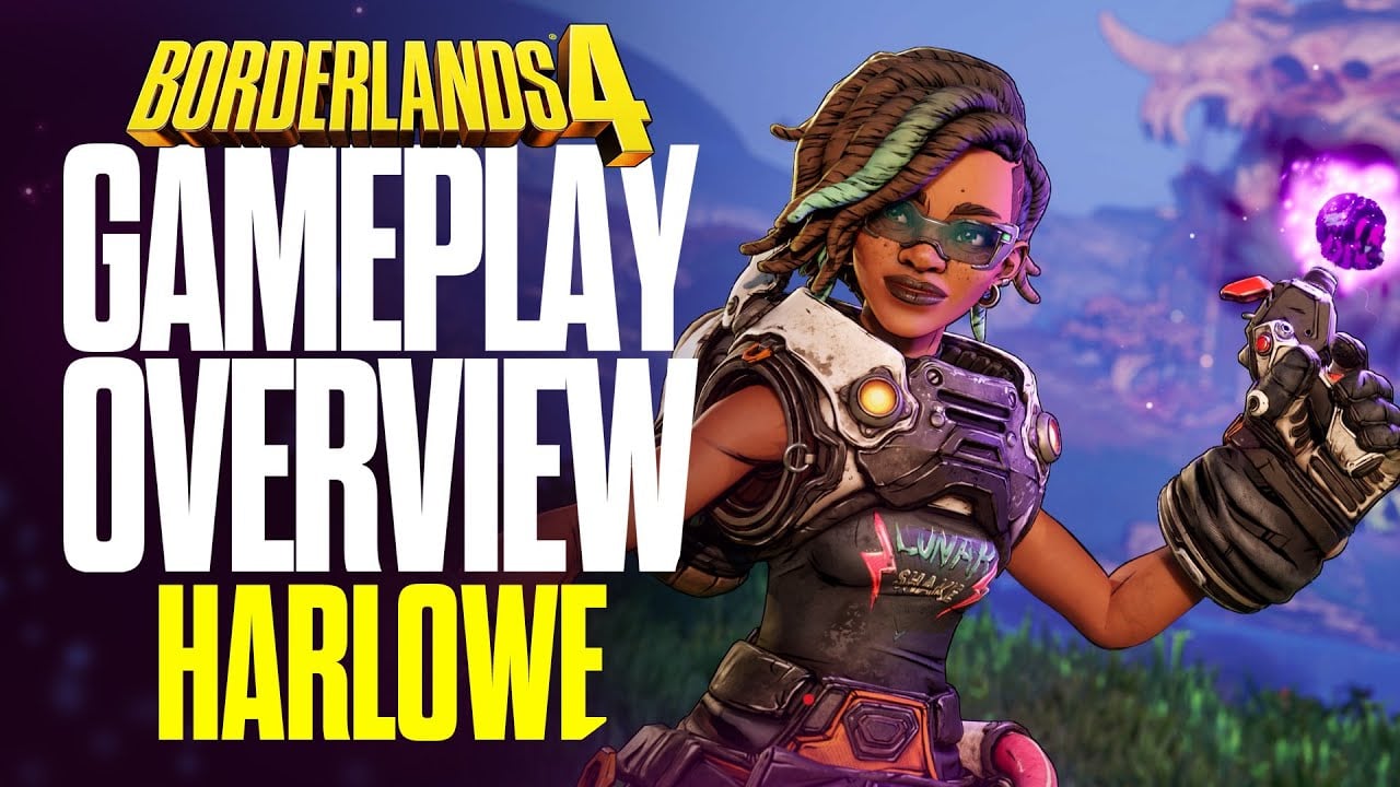 Borderlands 4 - Official Gameplay Overview - Harlowe