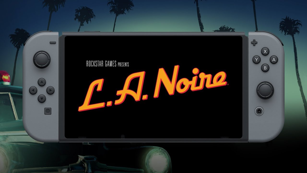 L.A. Noire Official Nintendo Switch Trailer