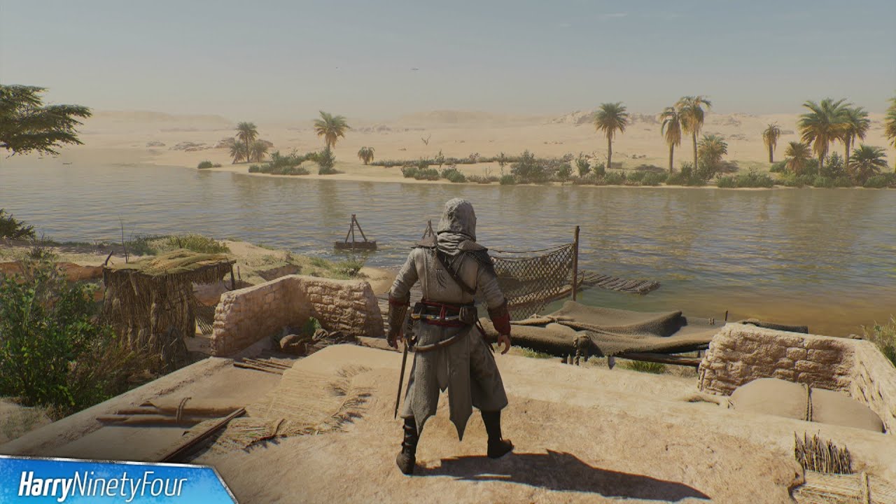 Assassin's Creed Mirage - Left Behind Enigma Location & Solution (AC Mirage)
