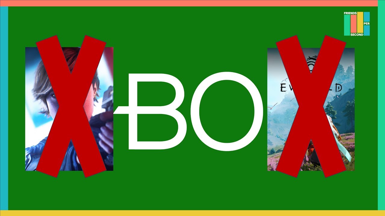 Xbox has done it again (derogatory) | Friends Per Second Ep # 73