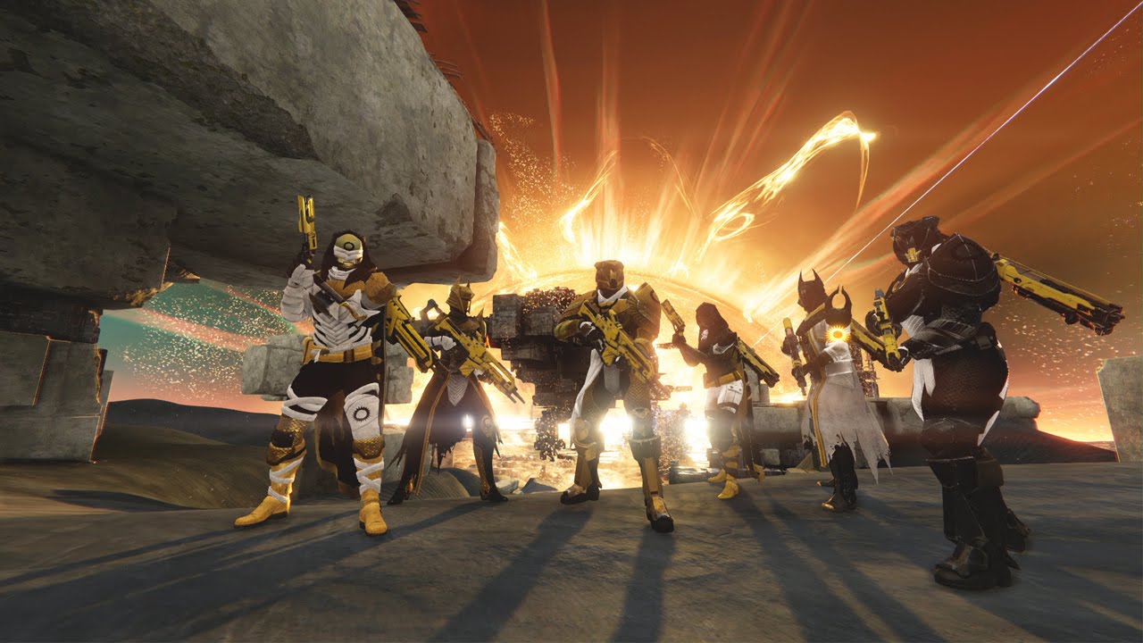 Official Destiny Expansion II: House of Wolves Preview