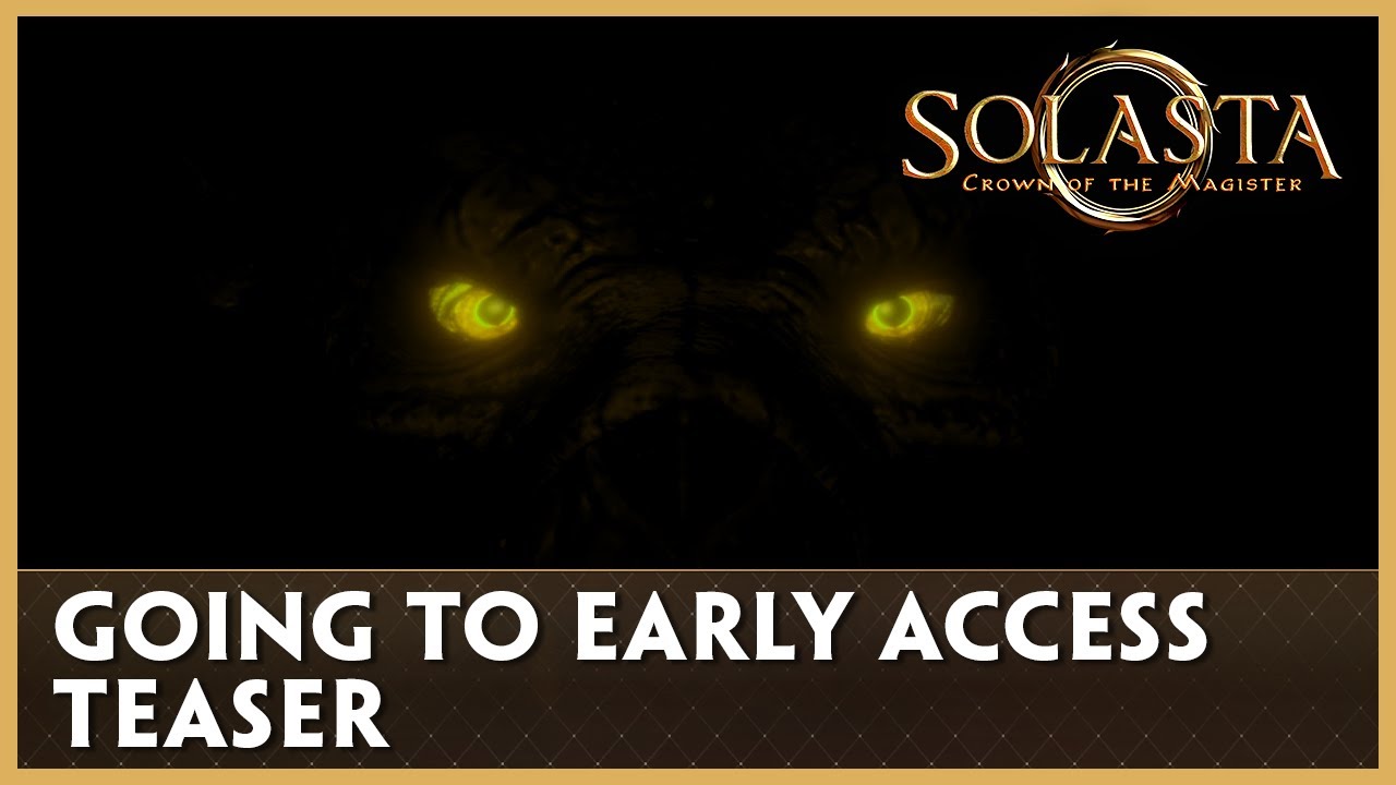 Coming to Early Access Teaser - Solasta: Crown of the Magister [OFFICIAL]