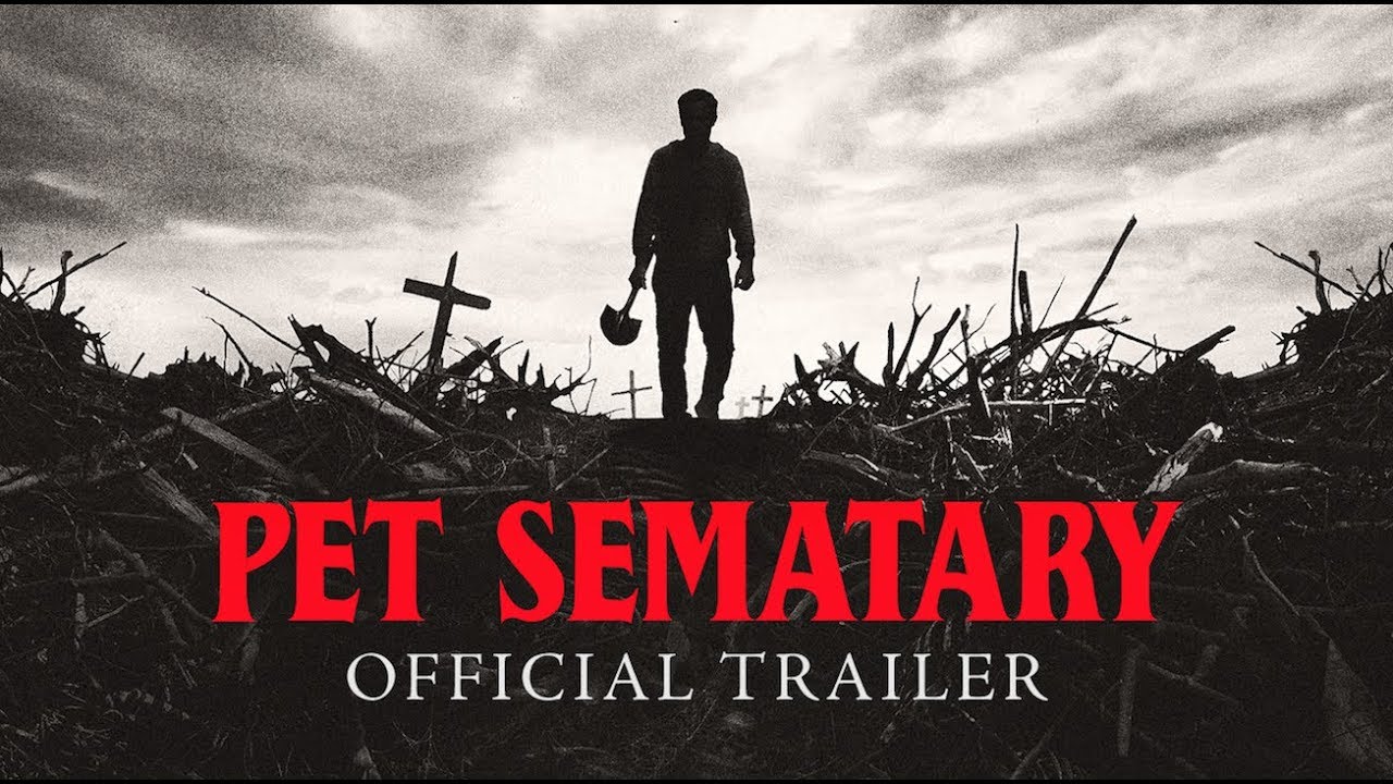 Pet Sematary (2019)- Official Trailer- Paramount Pictures