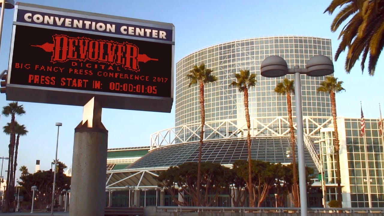 Devolver Digital - Big Fancy Press Conference 2017