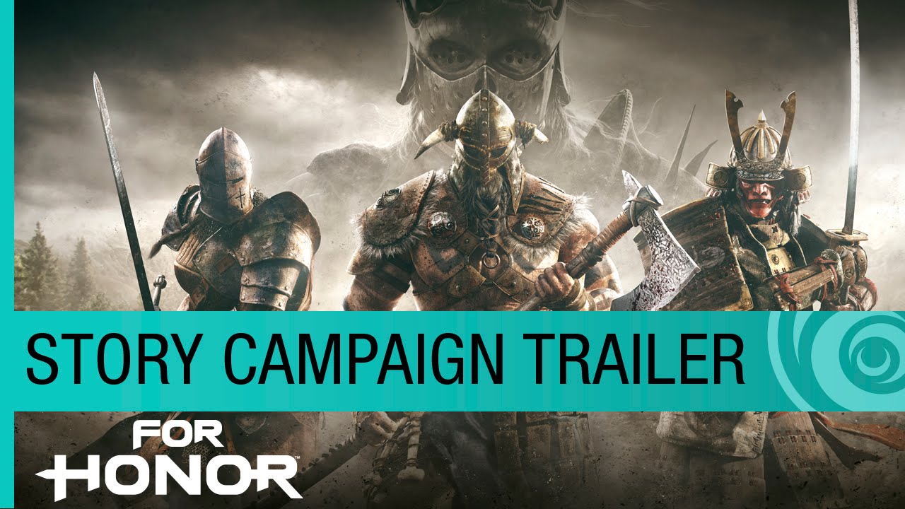 For Honor Trailer: Story Campaign Cinematic (4K) - E3 2016 Official [NA]