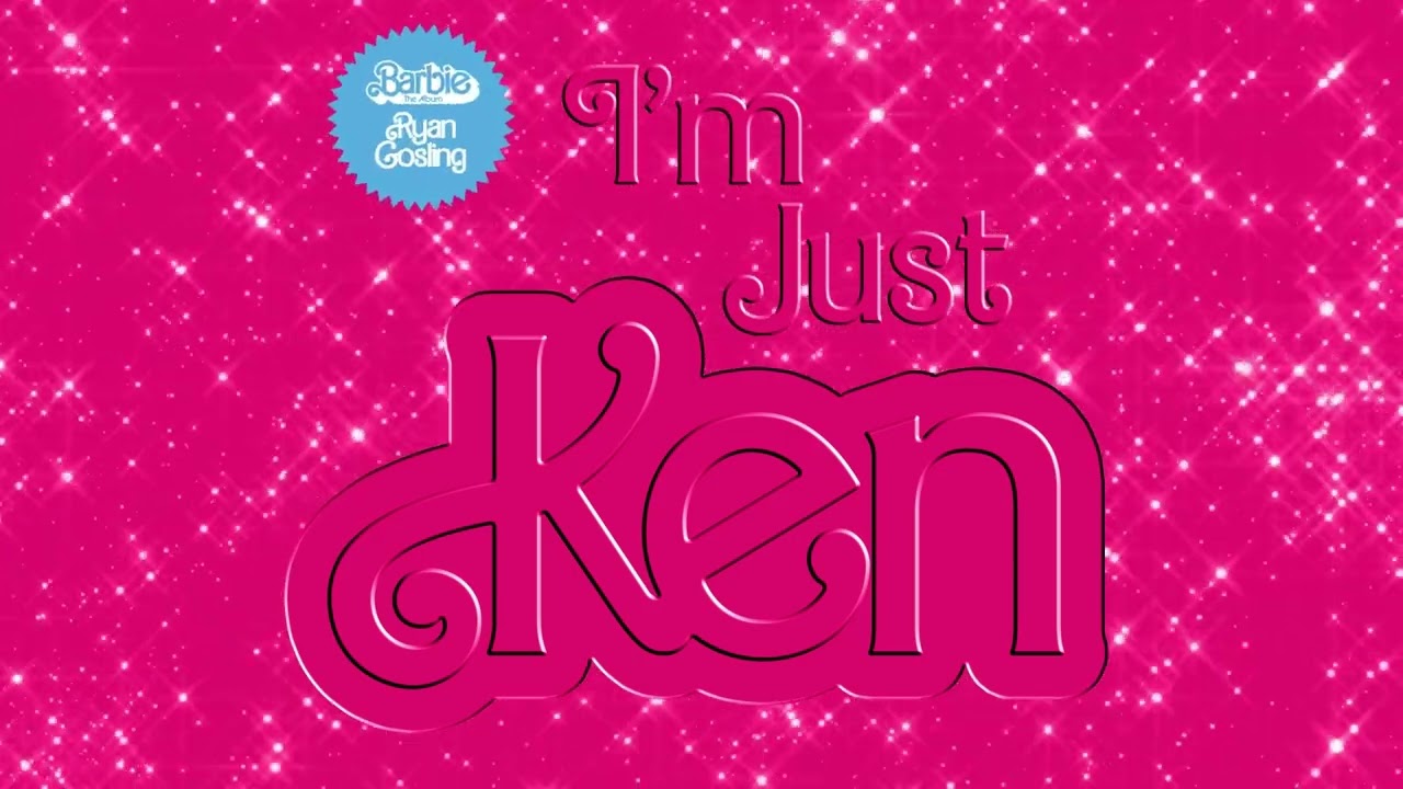 Ryan Gosling - I'm Just Ken (From Barbie The Album) [Official Audio]