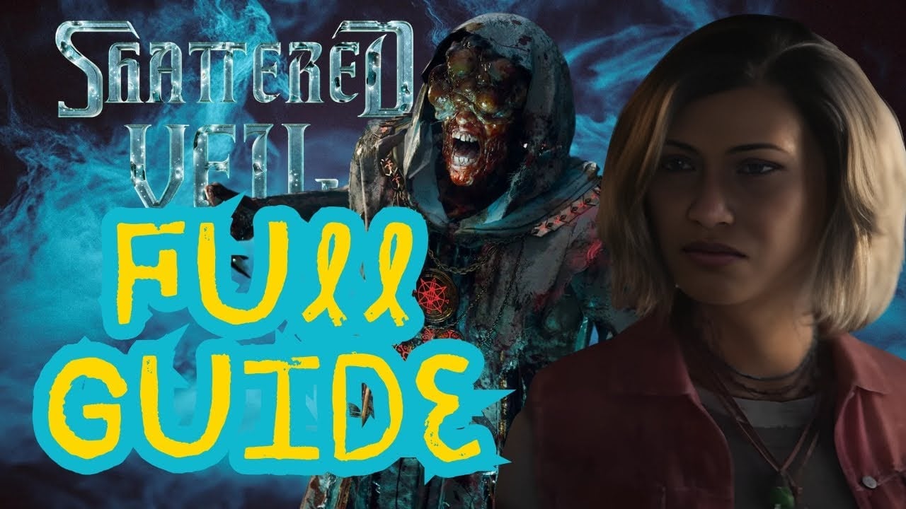 Black Ops 6 Zombies Shattered Veil Complete Easter Egg Guide