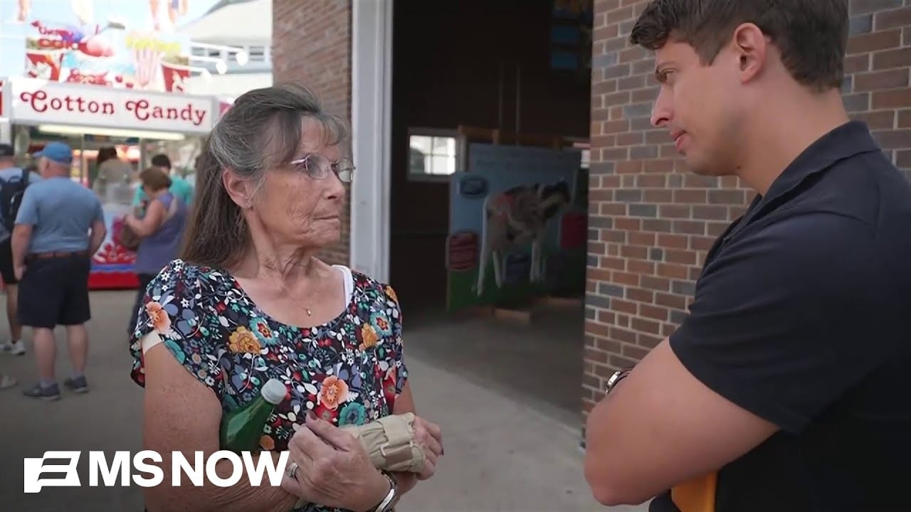‘RESIGN’: Iowa resident’s advice to Trump as she sees Trump signs disappear from red state