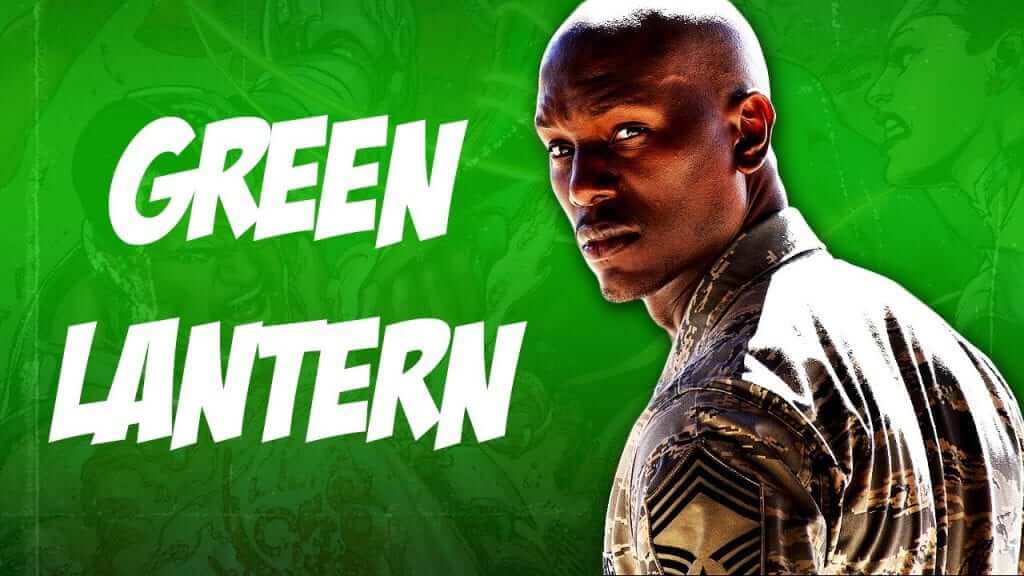 Tyrese Gibson Confirms Meeting for 'Green Lantern' Role
