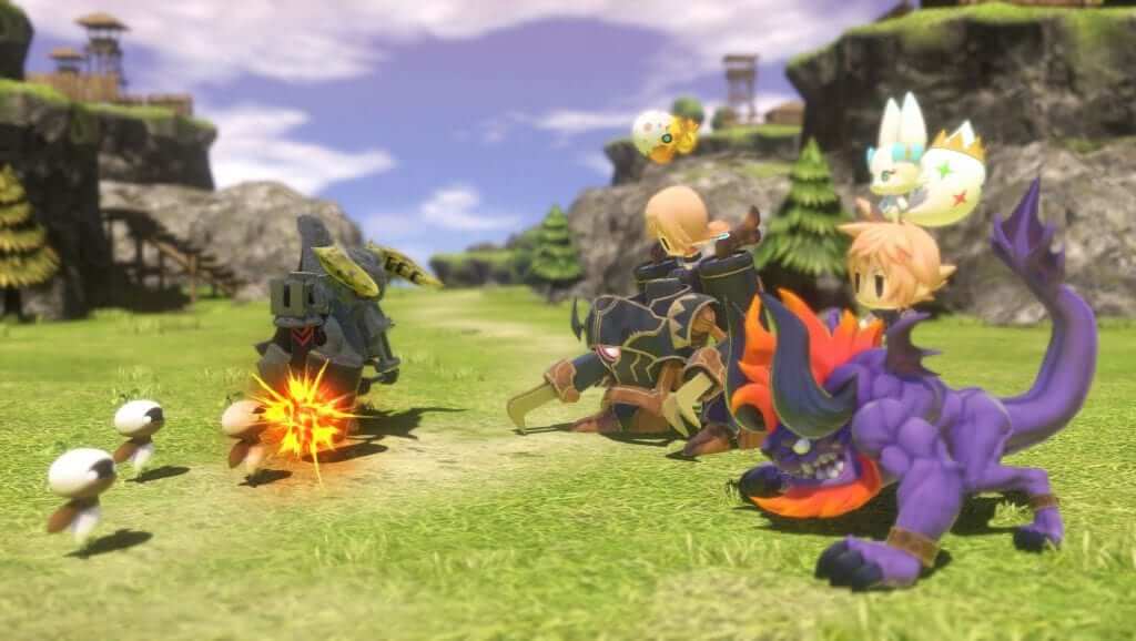 World of Final Fantasy Screenshots Released