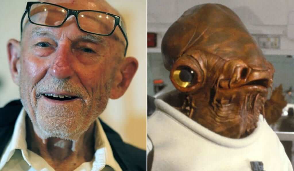 Erik Bauersfeld, Voice Of Star Wars Admiral Ackbar, Dies At 93