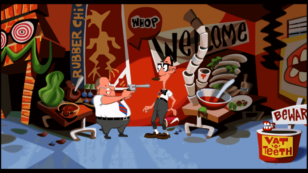 Day of The Tentacle