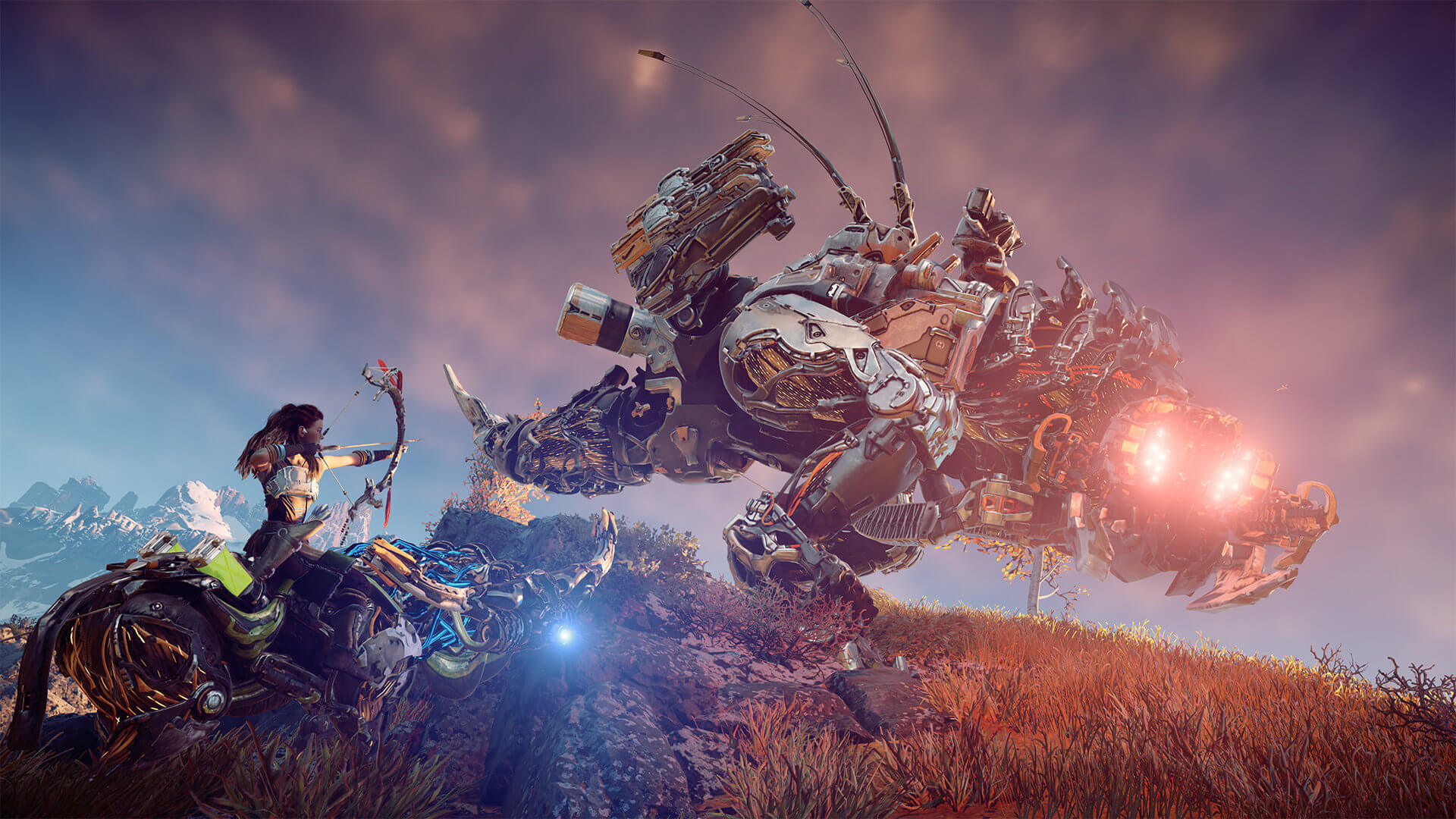 The World of Horizon: Zero Dawn Horizon: Zero Dawn
