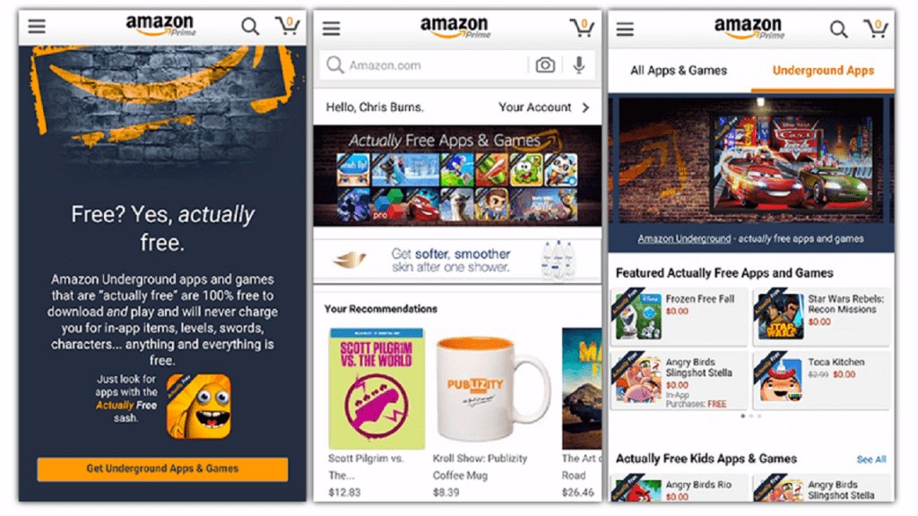 amazon appstore underground amazon appstore underground