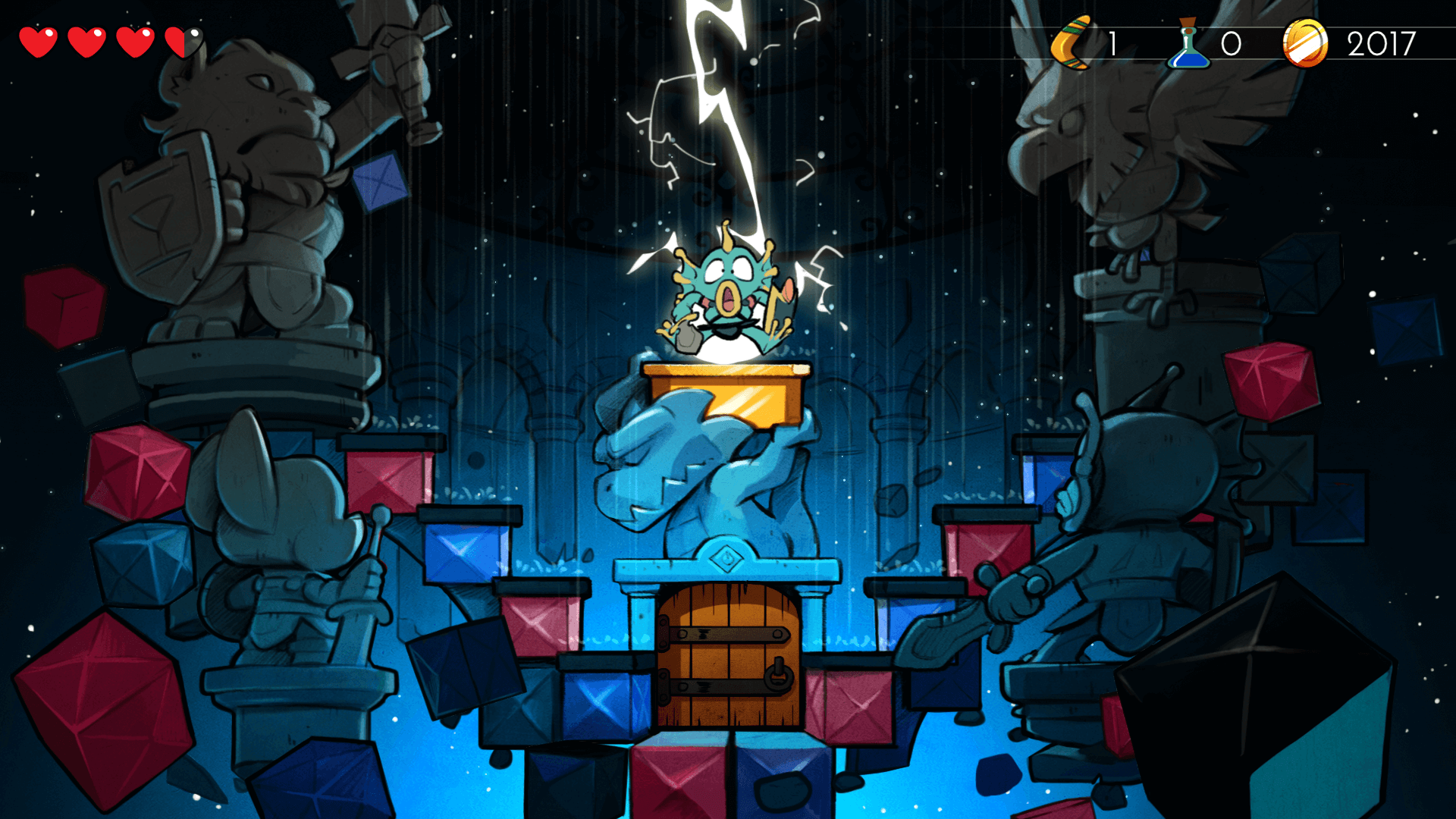 Wonder boy the dragon s trap прохождение