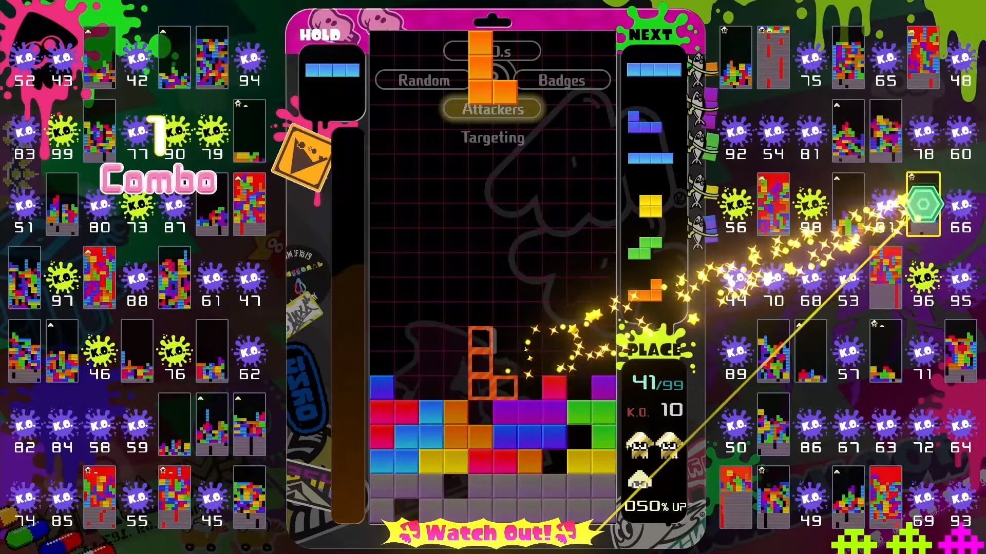 Tetris 99