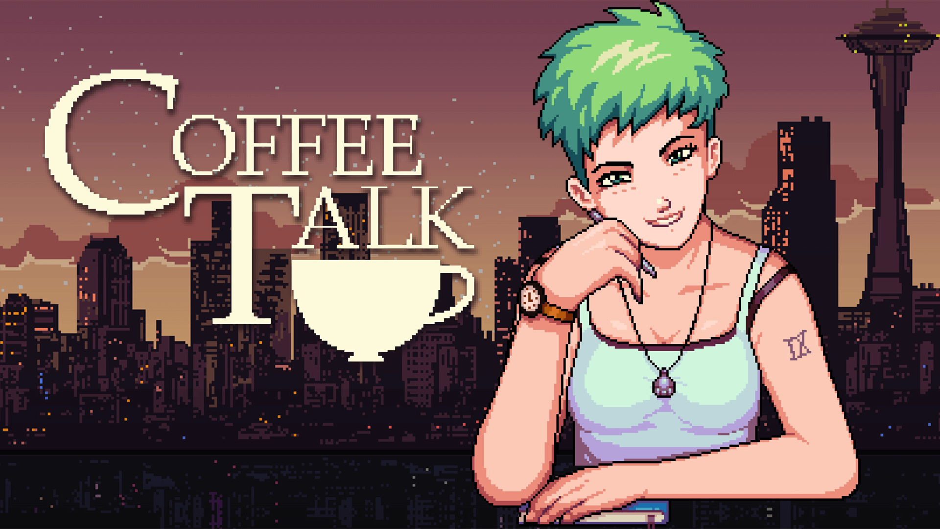 Coffee talk сюжет