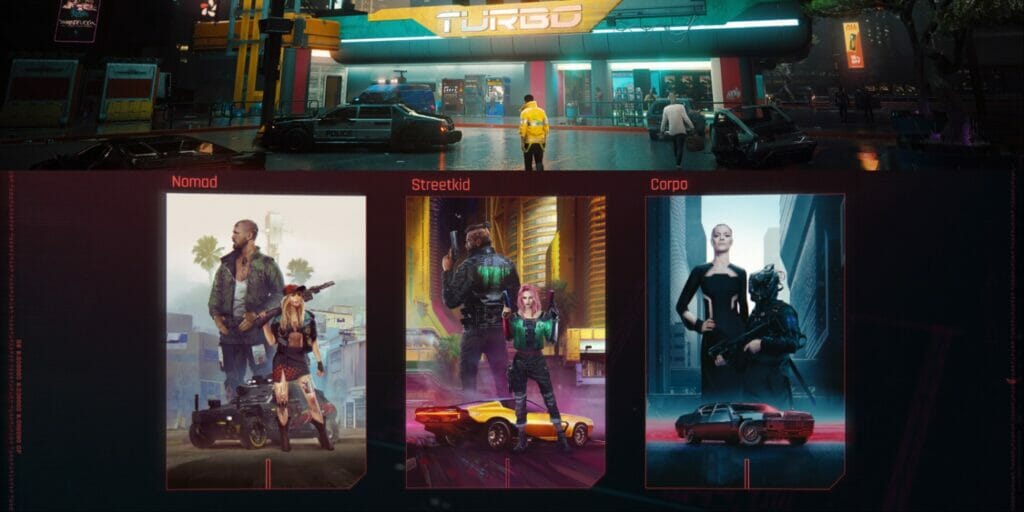 Cyberpunk 2077 Best Lifepath