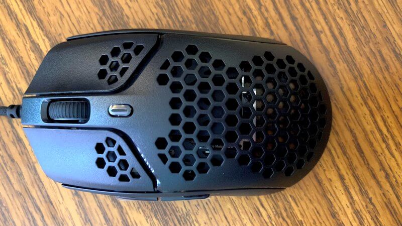 Photo of HyperX Pulsefire Haste mouse