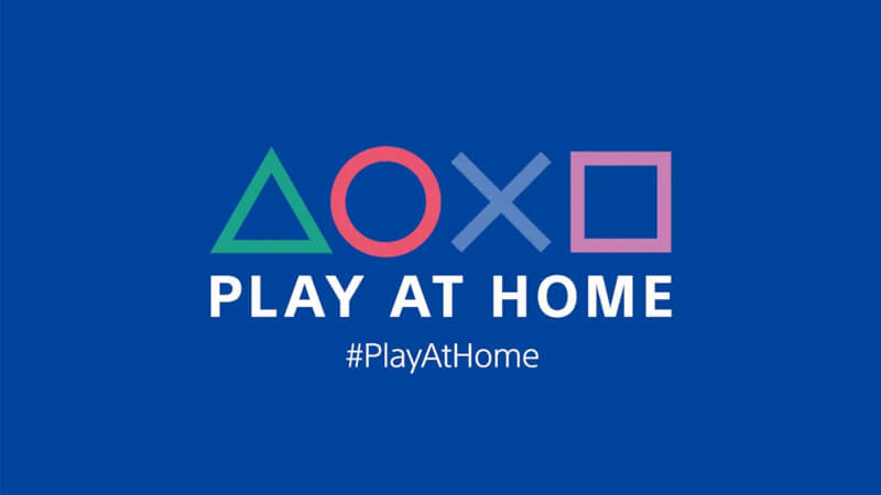 PLAY AT HOME MARCH