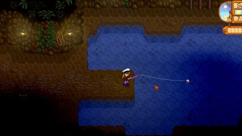 Ghostfish Stardew Valley