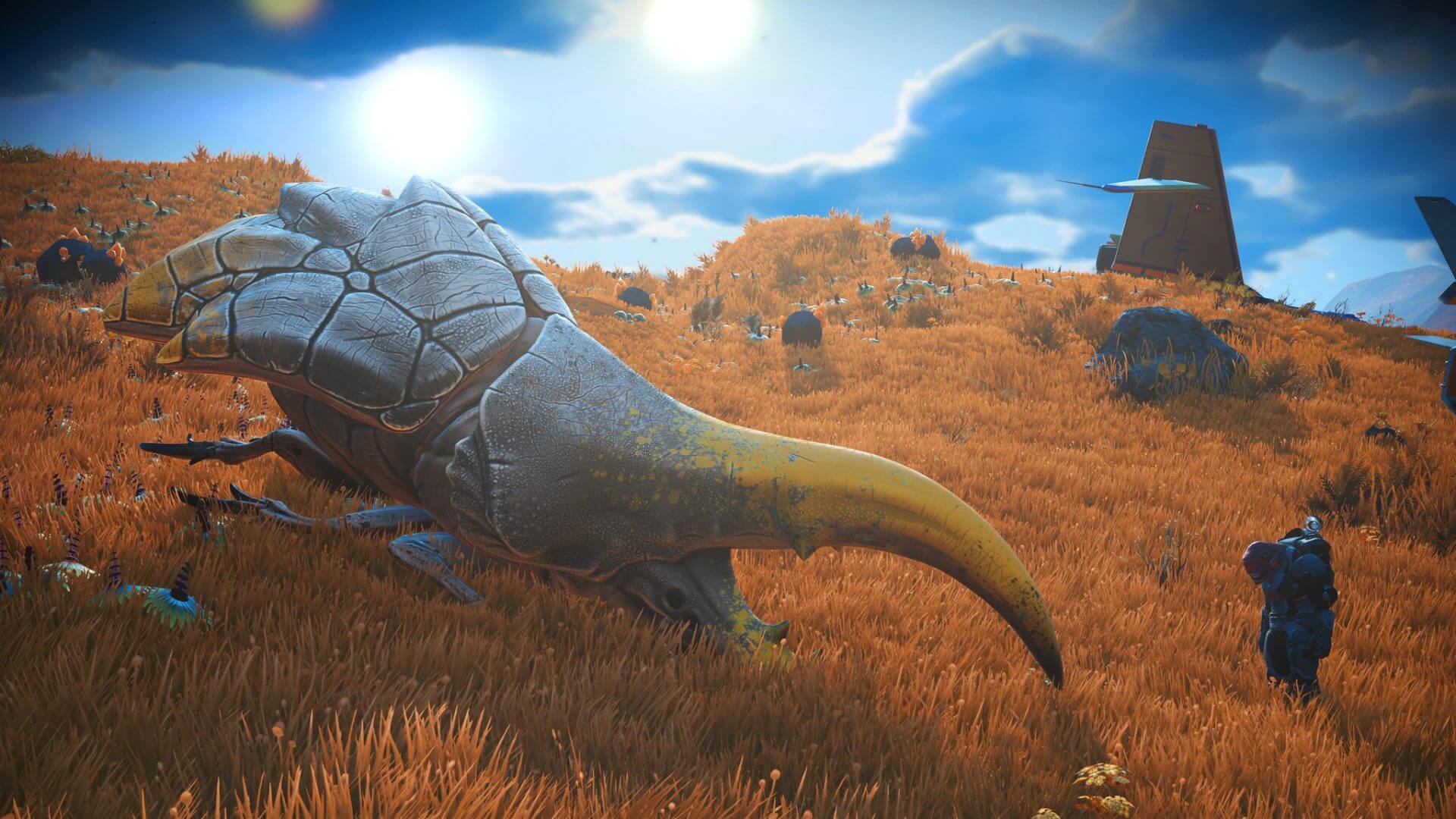 no mans sky pets