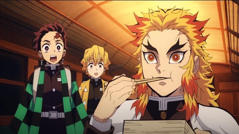 Demon Slayer The Movie Mugen Train Review Stunning Flames Demon Slayer The Movie Mugen Train Review Stunning Flames