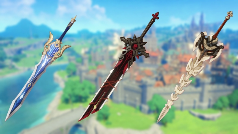 Best Weapons for Eula in Genshin Impact